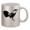 11oz Metallic Silver Mug Thumbnail