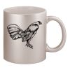 11oz Metallic Silver Mug Thumbnail