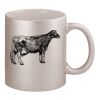 11oz Metallic Silver Mug Thumbnail