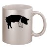11oz Metallic Silver Mug Thumbnail
