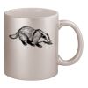 11oz Metallic Silver Mug Thumbnail