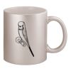 11oz Metallic Silver Mug Thumbnail