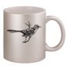 11oz Metallic Silver Mug Thumbnail