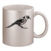 11oz Metallic Silver Mug Thumbnail
