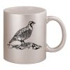 11oz Metallic Silver Mug Thumbnail