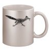 11oz Metallic Silver Mug Thumbnail