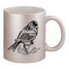 11oz Metallic Silver Mug Thumbnail