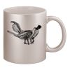 11oz Metallic Silver Mug Thumbnail