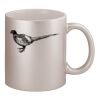 11oz Metallic Silver Mug Thumbnail