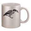 11oz Metallic Silver Mug Thumbnail
