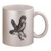 11oz Metallic Silver Mug Thumbnail