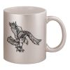11oz Metallic Silver Mug Thumbnail