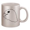 11oz Metallic Silver Mug Thumbnail