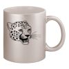 11oz Metallic Silver Mug Thumbnail