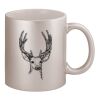 11oz Metallic Silver Mug Thumbnail