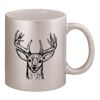 11oz Metallic Silver Mug Thumbnail