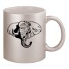 11oz Metallic Silver Mug Thumbnail