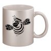 11oz Metallic Silver Mug Thumbnail