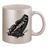 11oz Metallic Silver Mug Thumbnail