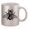 11oz Metallic Silver Mug Thumbnail