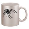 11oz Metallic Silver Mug Thumbnail