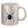 11oz Metallic Silver Mug Thumbnail