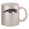 11oz Metallic Silver Mug Thumbnail