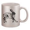 11oz Metallic Silver Mug Thumbnail