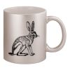 11oz Metallic Silver Mug Thumbnail