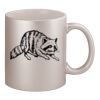 11oz Metallic Silver Mug Thumbnail