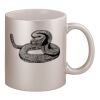 11oz Metallic Silver Mug Thumbnail