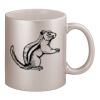 11oz Metallic Silver Mug Thumbnail