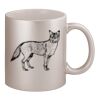11oz Metallic Silver Mug Thumbnail