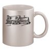 11oz Metallic Silver Mug Thumbnail