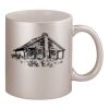 11oz Metallic Silver Mug Thumbnail