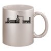 11oz Metallic Silver Mug Thumbnail