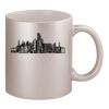 11oz Metallic Silver Mug Thumbnail