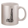 11oz Metallic Silver Mug Thumbnail