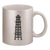11oz Metallic Silver Mug Thumbnail