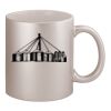 11oz Metallic Silver Mug Thumbnail
