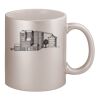 11oz Metallic Silver Mug Thumbnail