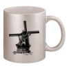 11oz Metallic Silver Mug Thumbnail
