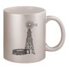 11oz Metallic Silver Mug Thumbnail