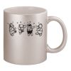11oz Metallic Silver Mug Thumbnail