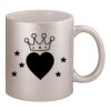 11oz Metallic Silver Mug Thumbnail