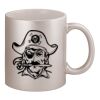 11oz Metallic Silver Mug Thumbnail