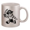 11oz Metallic Silver Mug Thumbnail