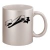 11oz Metallic Silver Mug Thumbnail