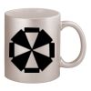 11oz Metallic Silver Mug Thumbnail