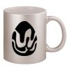 11oz Metallic Silver Mug Thumbnail